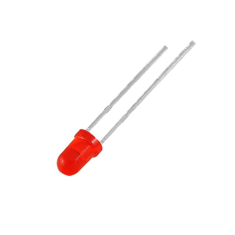 3mm Red Diffused LED
