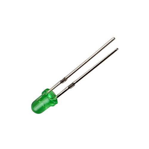 3mm Green Diffused LED