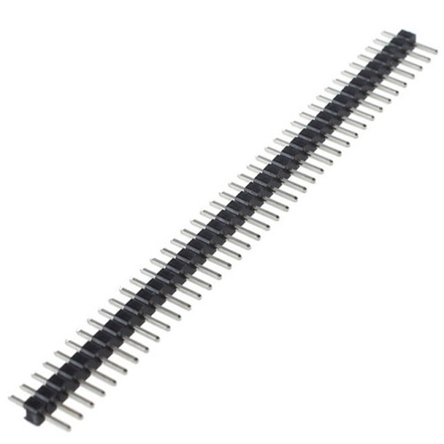 40Pin Single Raw 2.54mm Pitch Male Berg Straight Header