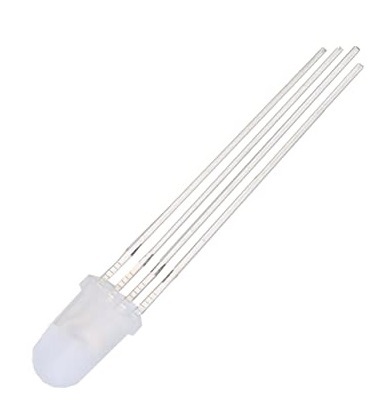 5mm RGB Diffuse Common Cathode LED