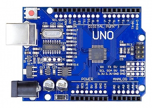 Uno R3 CH340G ATmega328p Development Board Compatible with Arduino