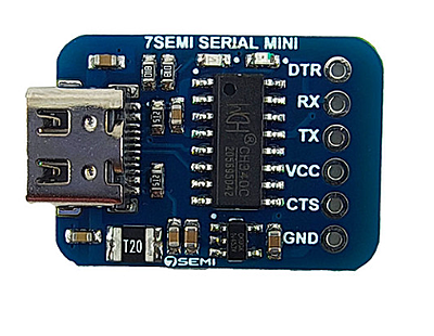 USB-C to Serial TTL Converter Breakout USB-C to Serial TTL Converter Breakout