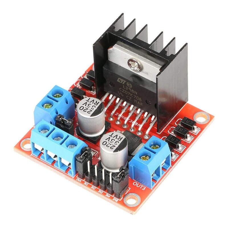 L298N 2A Based Motor Driver Module
