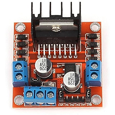 L298N 2A Based Motor Driver Module L298N 2A Based Motor Driver Module