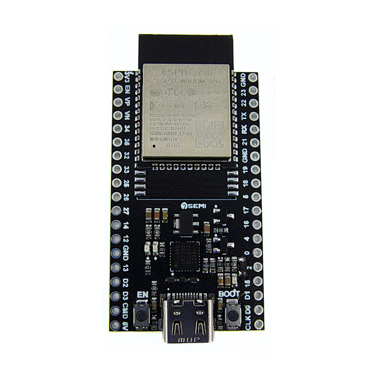 ESP32-WROOM-32D Wi-Fi BLE Development Board ESP32-WROOM-32D Wi-Fi BLE Development Board
