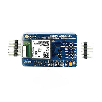 L89HA Breakout Multi-GNSS engines for GPS, IRNSS, GLONASS, BeiDou, Galileo and QZSS L89HA Breakout Multi-GNSS engines for GPS, IRNSS, GLONASS, BeiDou, Galileo and QZSS