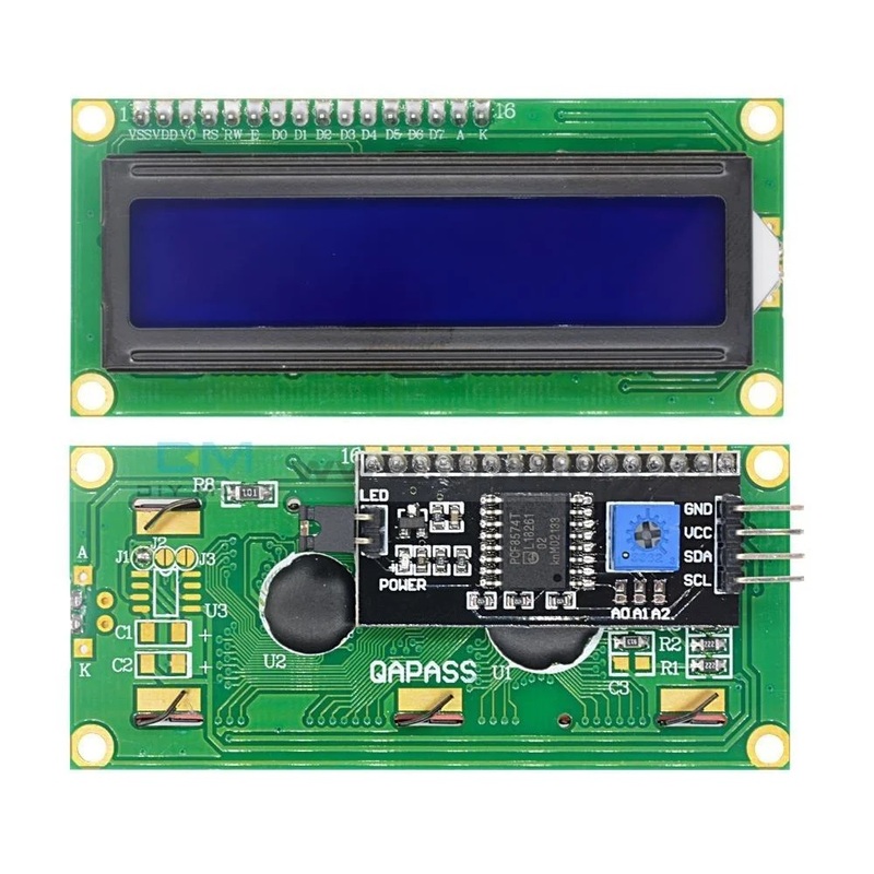 LCD1602 Parallel LCD Display with IIC/I2C interface