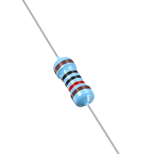 100 Ohm 1/4 Watt Resistor 5% Tolerance