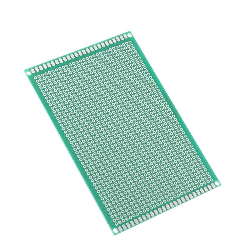 8 x 12 cm Universal PCB Prototype Board Single-Sided 2.54mm Hole Pitch