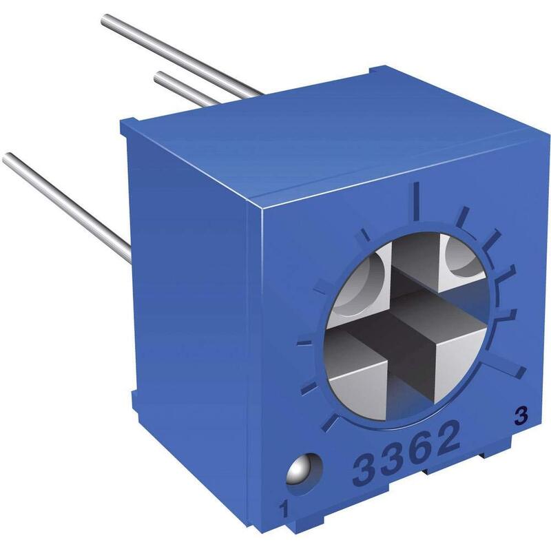 1K Ohm 500mW Single Turn Cermet Trimmer Potentiometer