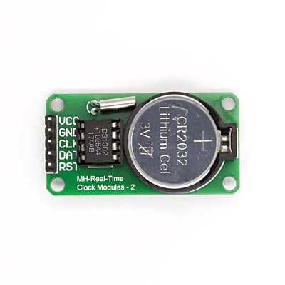DS1302 RTC Real Time Clock Module with Battery DS1302 RTC Real Time Clock Module with Battery