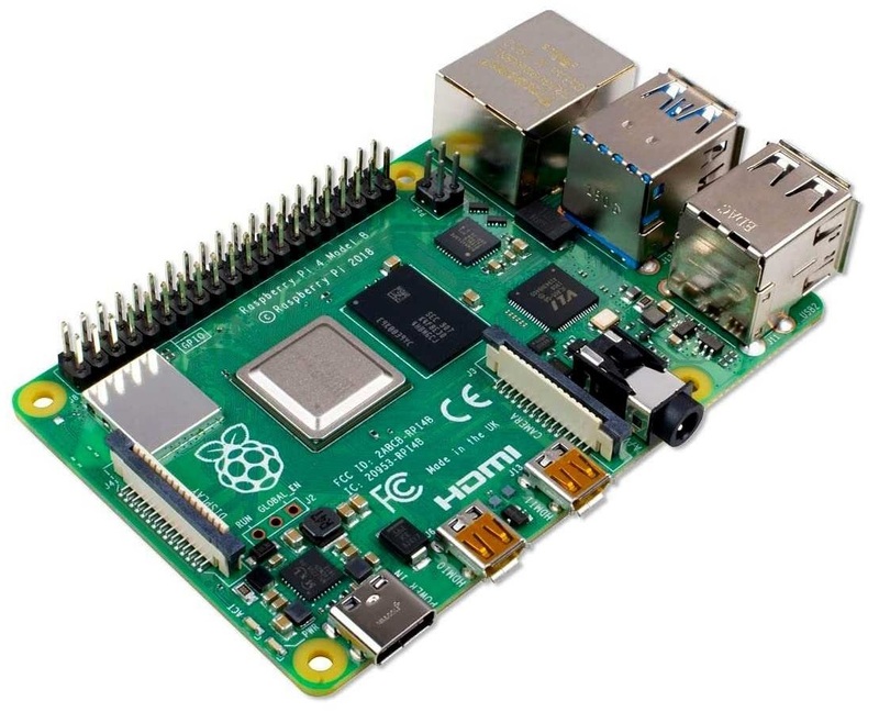 Raspberry Pi 4 Model-B with 4 GB RAM