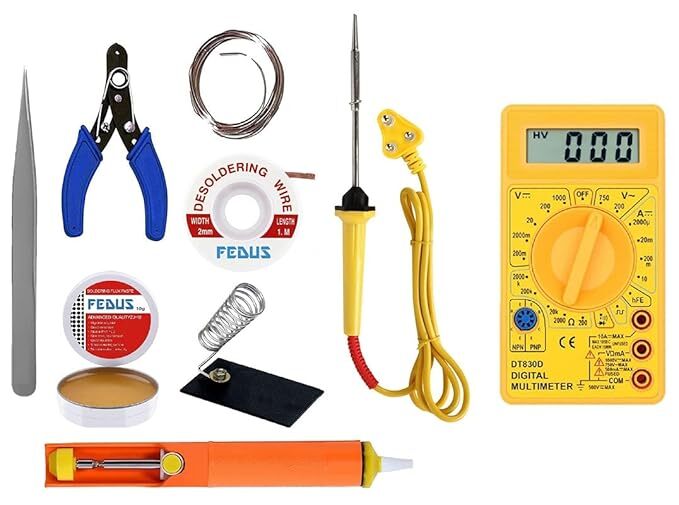 FEDUS soldering iron kit for soldering and measurement