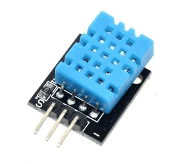 DHT11 Digital Relative Humidity and Temperature Sensor Module