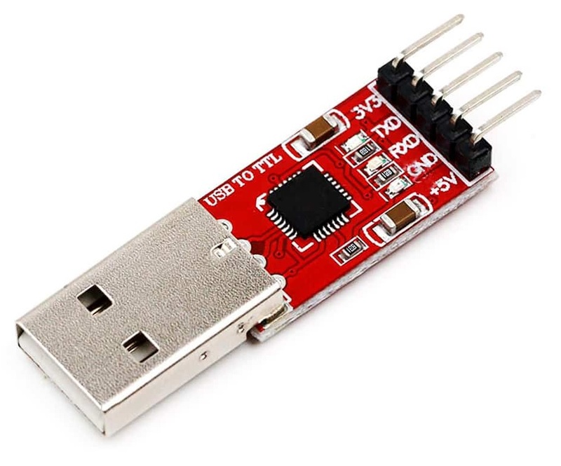 CP2102 USB 2.0 to TTL UART Serial Convertor Module
